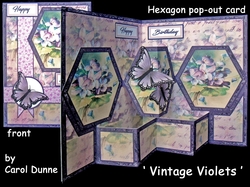 Hex Vintage Violets