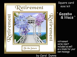 SC Gazebo & lilacs