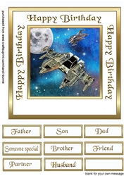 SC Space ships