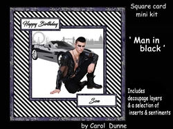 SC Man in black
