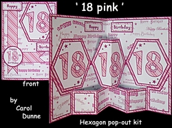 Hex 18 pink