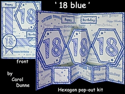 Hex 18 blue
