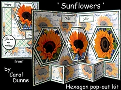 Hex Sunflowers