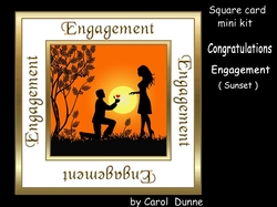 SC Engagement (Sunset)