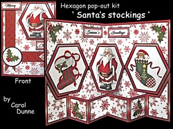 Hex Santas stockings