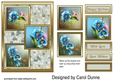 TS Blue poppies