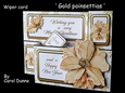 Wiper Gold poinsettias