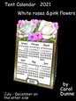 TFC White Roses & pink flowers