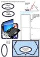 Small easel Laptop