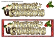 Christmas pudding DL (Large)