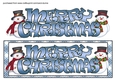 Snowmen2 DL (Large) blue