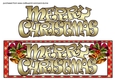 Christmas Bells DL (Large) red