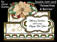 DT Poinsettias & Berries