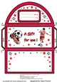 Money wallet Football (Red)