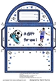 Money wallet Football (Blue)