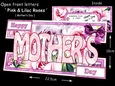OFL Pink & Lilac roses Mothers Day