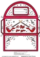 Money wallet Red Guitars