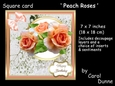 SC Peach roses
