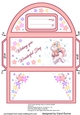 Money wallet Christmas Unicorn