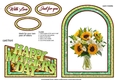 Cutaway Sunflowers MD