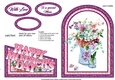 Cutaway Vase of flowers MD