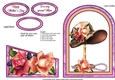 Cutaway Hat with roses MD