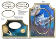 Cutaway Space station