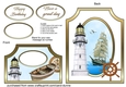 Cutaway sailing ship