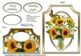 Cutaway Sunflowers