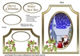 Cutaway Santa at church