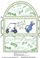 Money wallet Golf