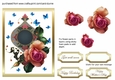 Exotic roses card front