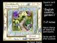 SC English country garden no1