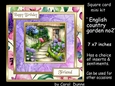 SC English country garden no2