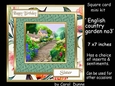 SC English country garden no3
