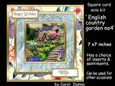 SC English country garden no4