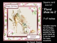 SC Floral shoe no2