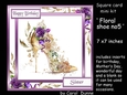 SC Floral shoe no5