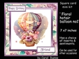 SC Floral hot air balloon1 