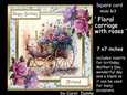 SC Floral carriage