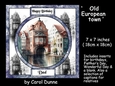 Old European town mini kit
