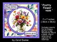 SC Pretty flower vase