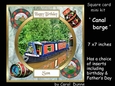 SC Canal barge kit