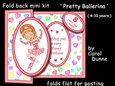 FB Pretty ballerina 4-10 years