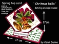 Spring top Christmas bells