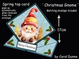 Spring top Christmas Gnome