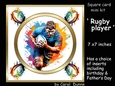 SC Rugby Player