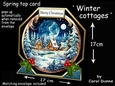Octagon spring top Winter cottages