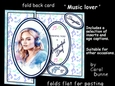 Fold back Music lover