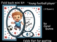 FB young football player